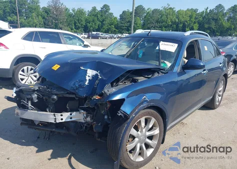 2006 Infiniti Fx35 from USA, damaged, VIN JNRAS08W06X209178